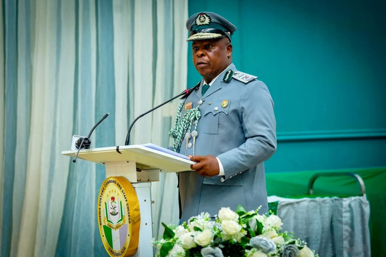 Customs Graduates Junior Course 24, Charges Officers on Impact and Excellence