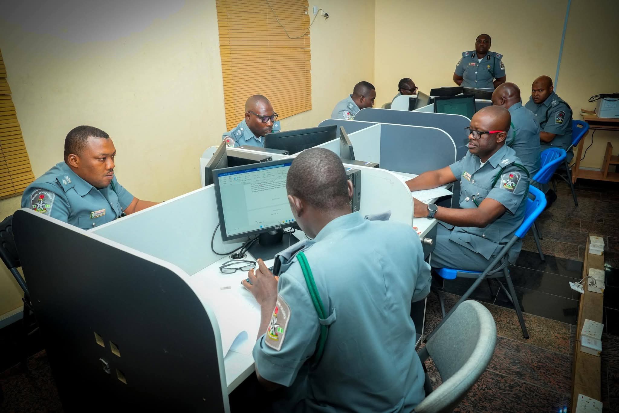 Customs College Modernises Learning Process, Replaces Paper Examinations With Computers