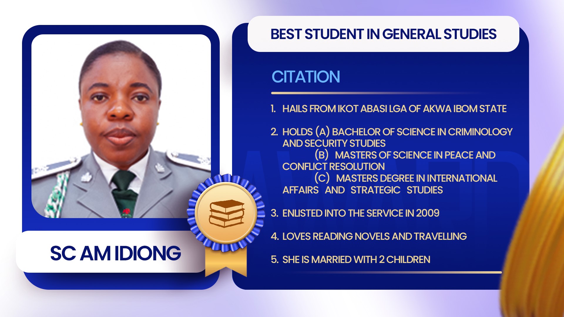AM IDIONG
