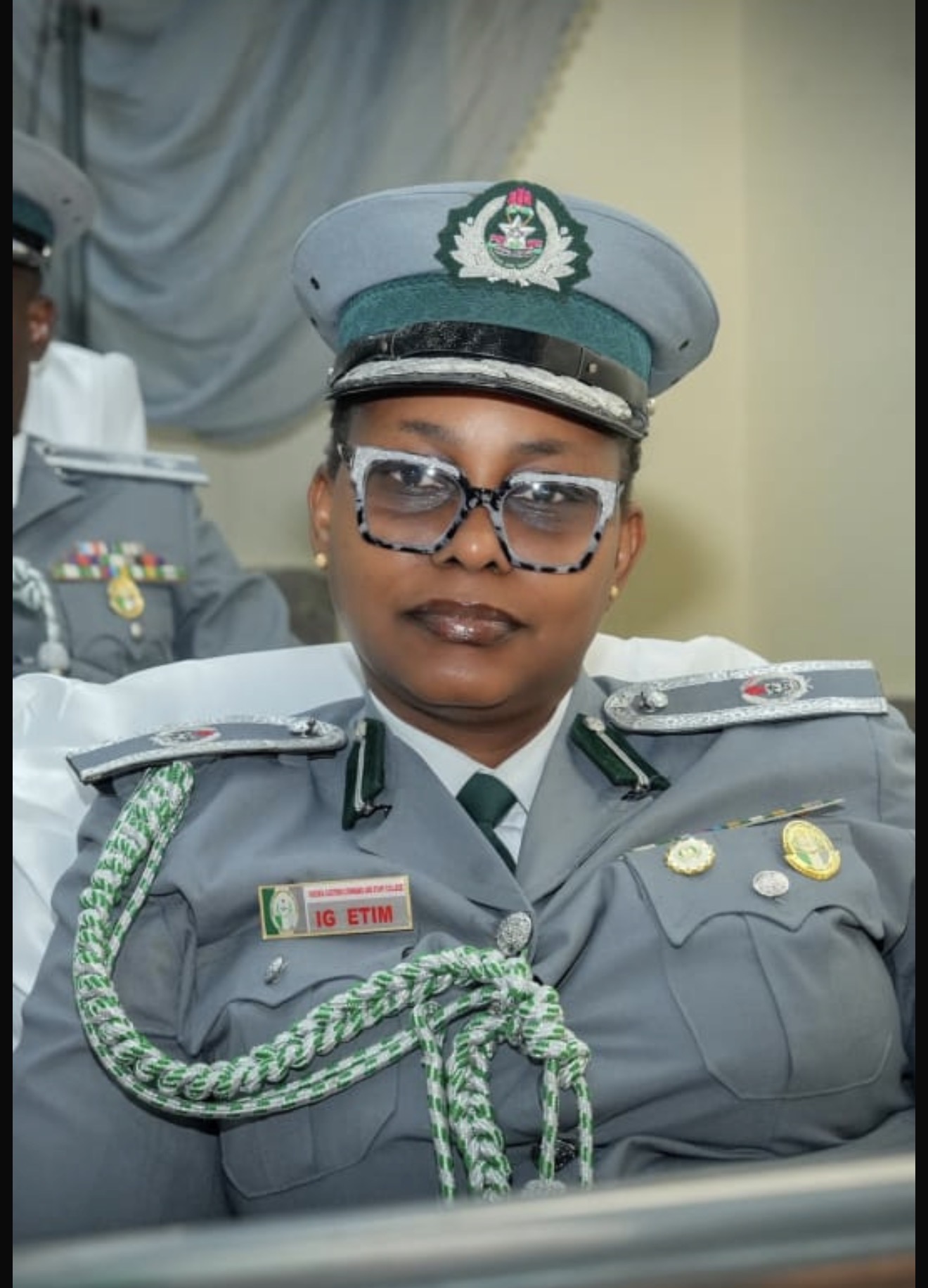 Portrait of IG ETIM
