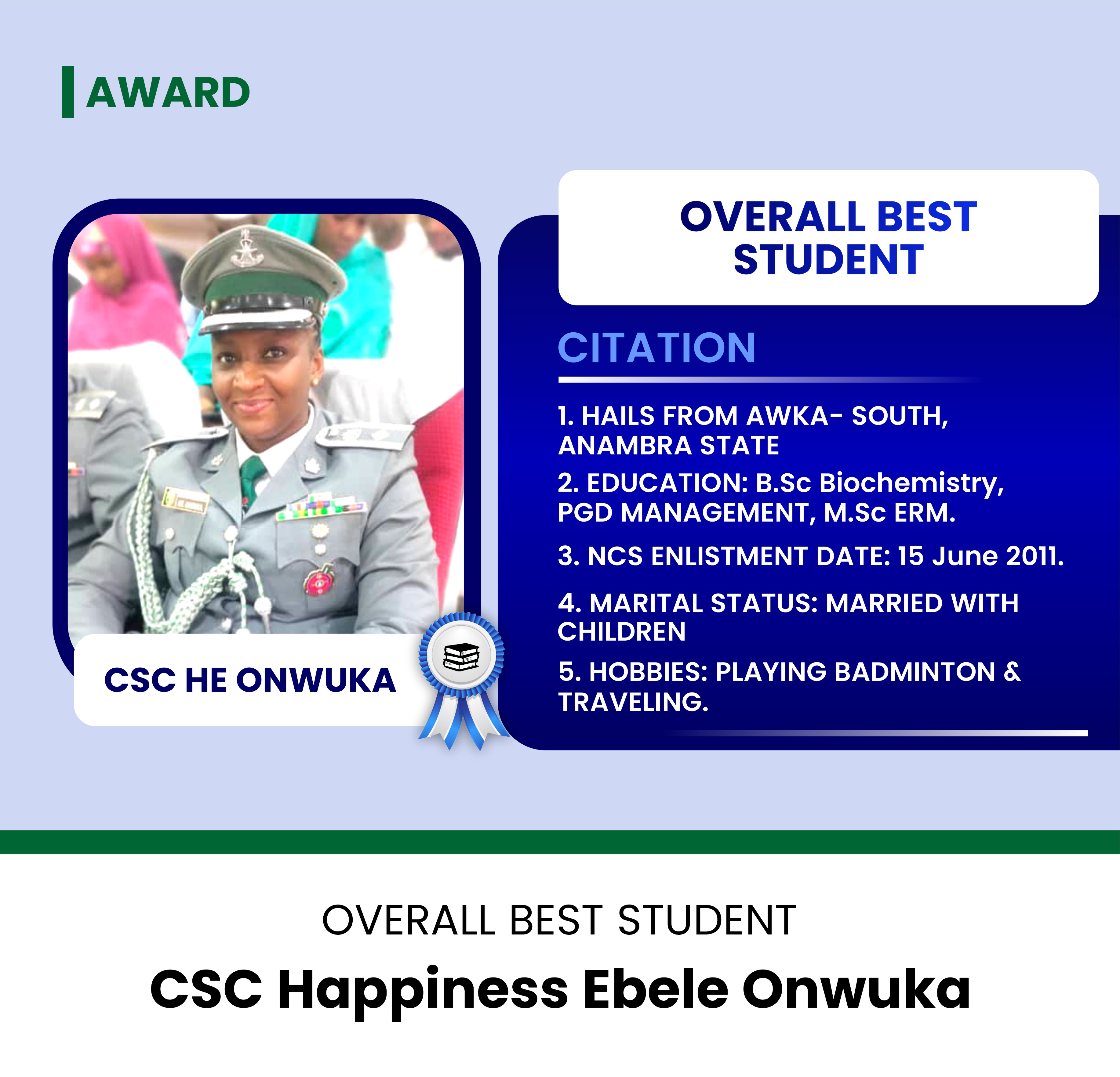 HE ONWUKA