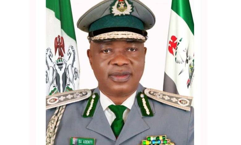 BA Adeniyi MFR Ph.D FNIPR FNIIA DSM psc (+)
