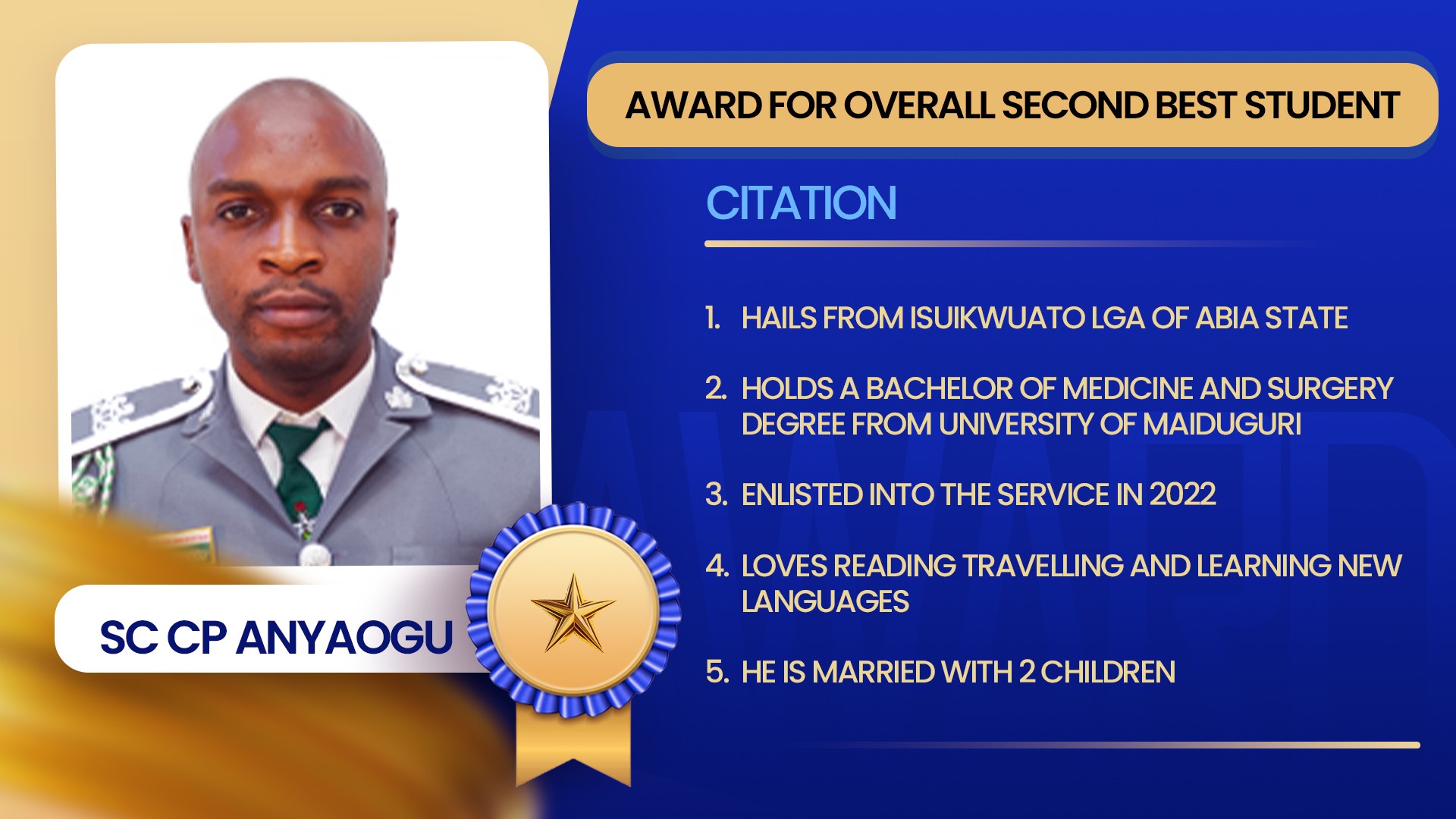 CP ANYAOGU