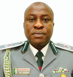 Portrait of AS ADENIJI