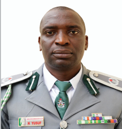Portrait of N YUSUF