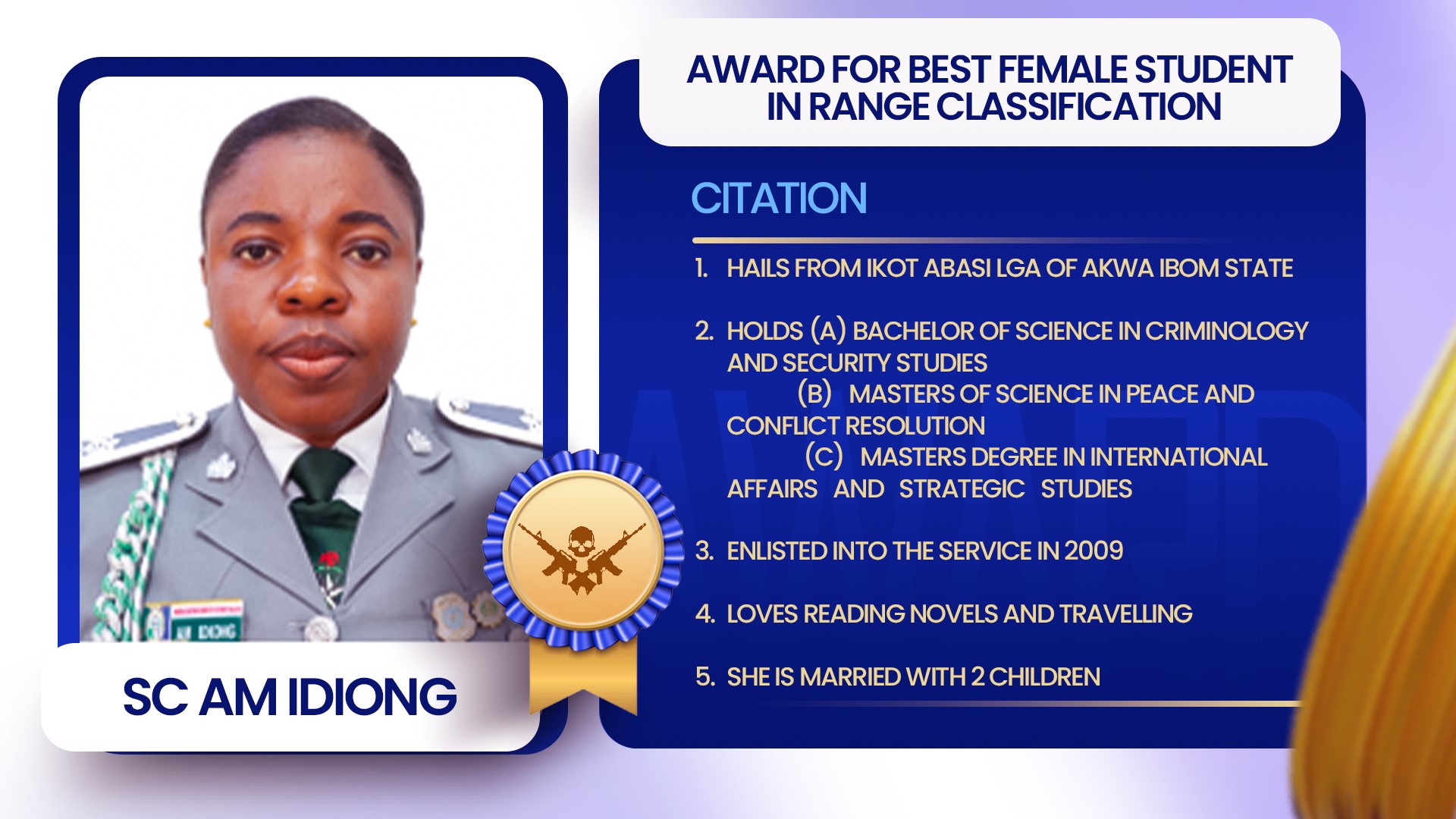 AM IDIONG
