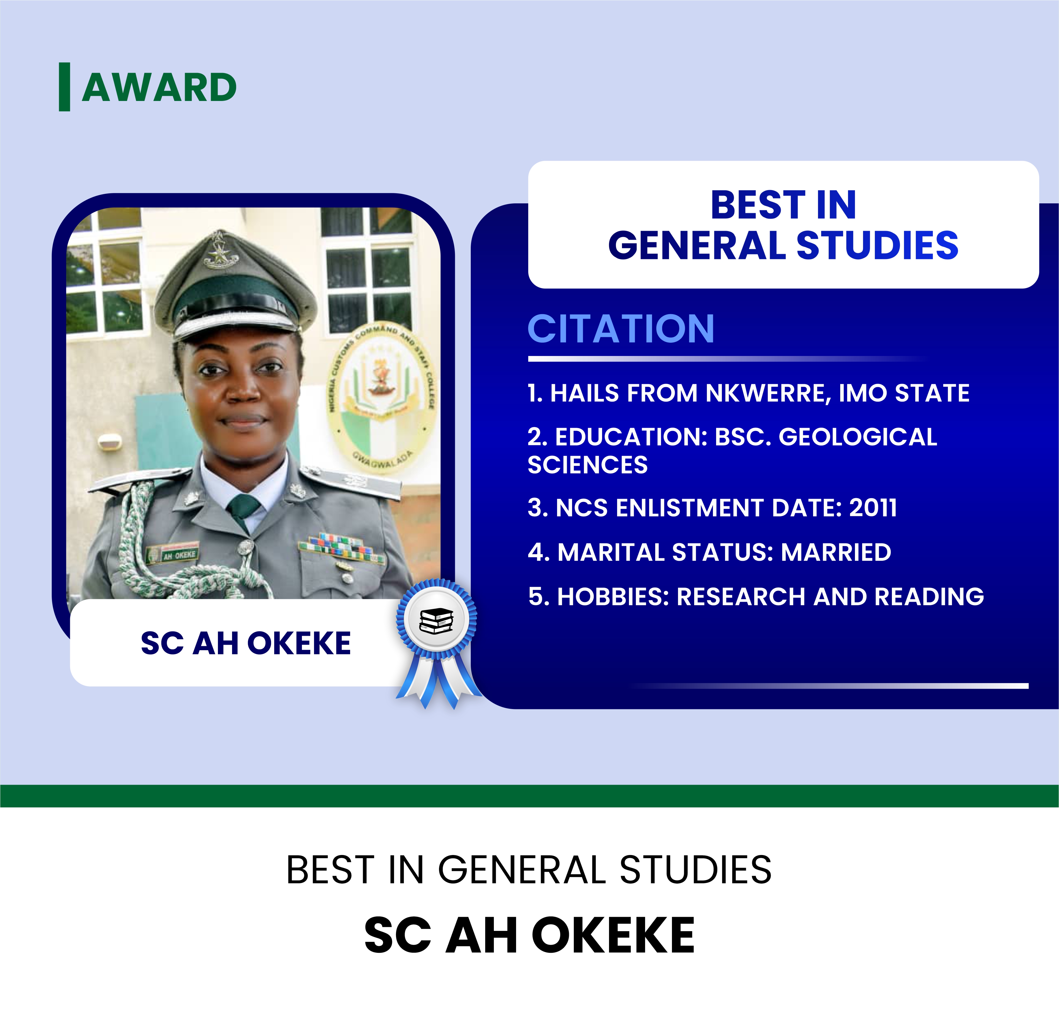 AH OKEKE